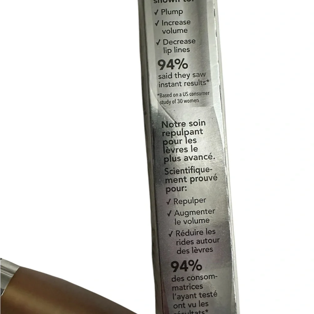 Buxom GILT Plump shot collagen infused lip serum 4.0ml NIB